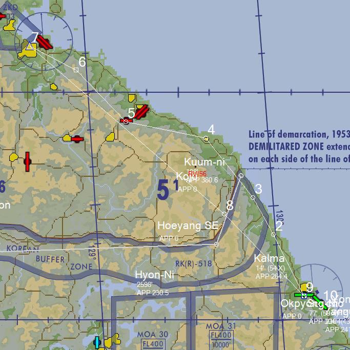 Flight Map